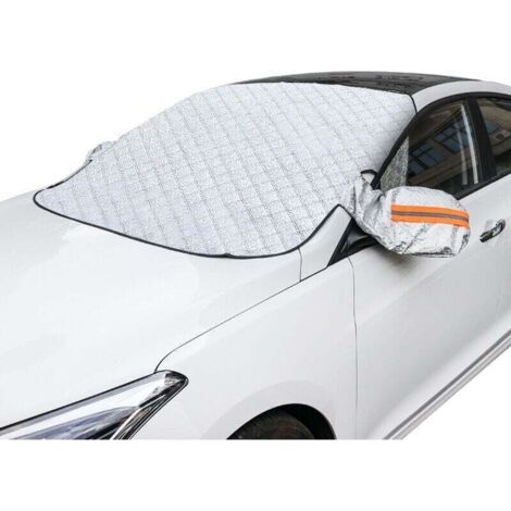 Film de protection magnétique extra épais pour pare-brise de voiture, protège contre la neige, la glace, le soleil, la poussière, les rayons UV, est imperméable, parfait pour les voitures et les SUV,