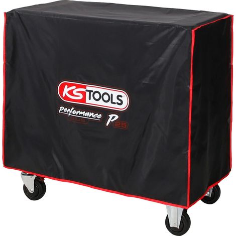 Capot de protection pour servante d’atelier P25, 1040x517x849 mm KS Tools