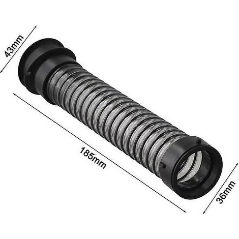 Tuyau d'évacuation des eaux usées (1 pièce) pour autolaveuse Bissell 3e génération / 2765Z / 2767Z - Accessoires et pièces détachées pour aspirateur (1/5)