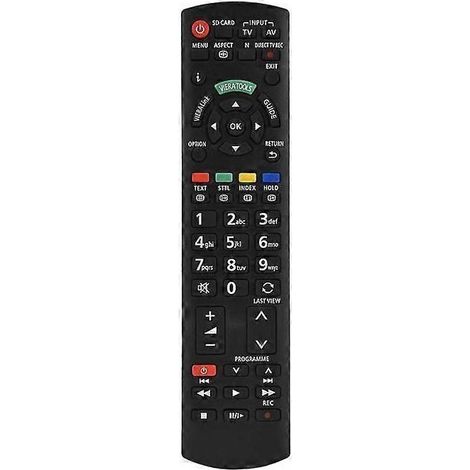 Télécommande universelle Panasonic N2QAYB000487 (1/4)
