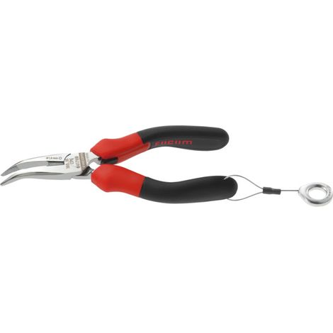 Pince à bec long Facom, L. (hors tout) 160 mm, L. (mâchoire) 50mm ( Prix pour 1 ) (1/2)