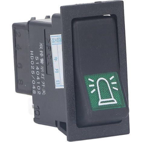 Wasserdichter elektrischer Scheinwerferschalter mit Wippschalter für Jungheinrich ETV114n 116n Gabelstapler