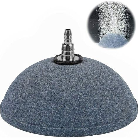 Diffuseur d'air pour Aquarium, La Pierre à Oxygène d'Aquarium, Diffuseur De Bulles, Pierre à Oxygène d'Aquarium, Pierre De Sable Minérale Frittée, pour Fish Tank Aquarium Hydroponie Po (1/5)