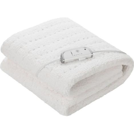 Chauffe Matelas - Chauffant Confort Surmatelas extra moelleux en polaire - MEDISANA - HU 672 - Chauffe-lit - 4 reglages - 3 minuteries - Lavable (1/5)