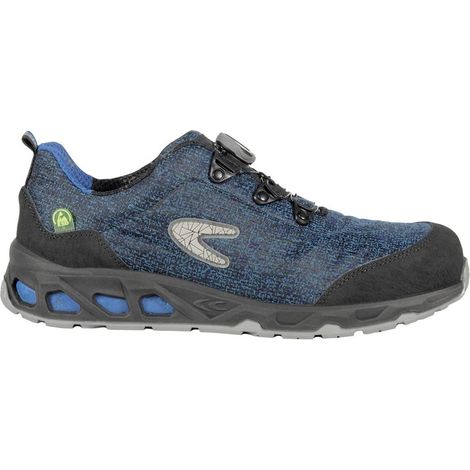 Scarpe antinfortunistiche Cofra Recycle S1P ESD SRC Green fit - 35