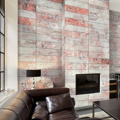 Papier Peint "Orange Marble" 50x1000cm (1/2)
