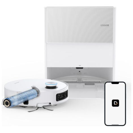 Robot Aspirador Dreame 6400 mAh