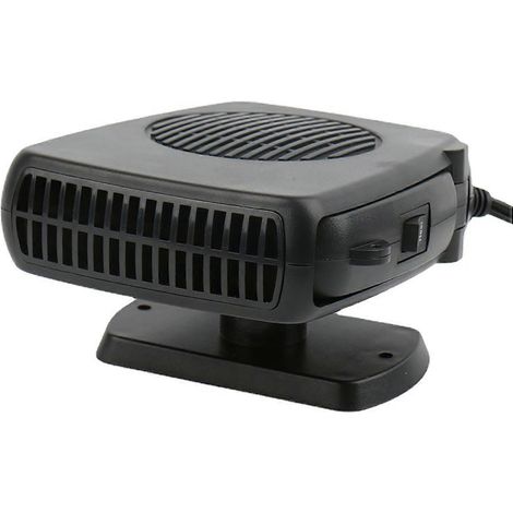 Universeller, tragbarer Auto-Heizlüfter, Plug-and-Play, 12V, Windschutzscheiben-Entfroster für die meisten Fahrzeuge