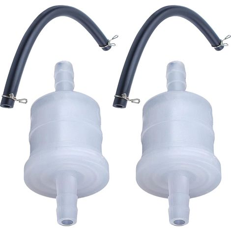 Tuyau de carburant Adefol avec kit de filtre à carburant pour tondeuse moteur Honda GX160 GX120 GX200 GX240 GX270 GX340 GX390 (1/5)