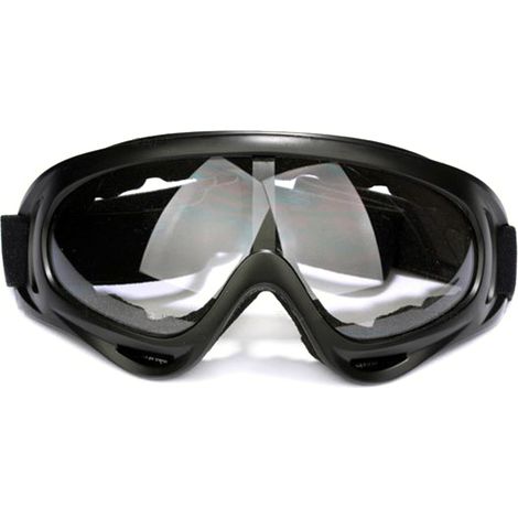 Lunettes de sport anti-UV, coupe-vent et anti-poussière, avec bande élastique ajustable (1/3)