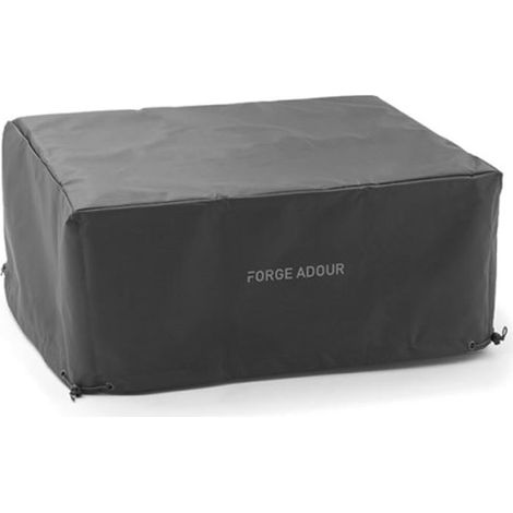 Forge Adour H 770 Premium 60 Plancha Schutzhülle Schwarz