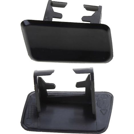 Accessoires auto : caches pour gicleurs de lave-phares gauche et droit pour BMW X3 E83 (1/5)