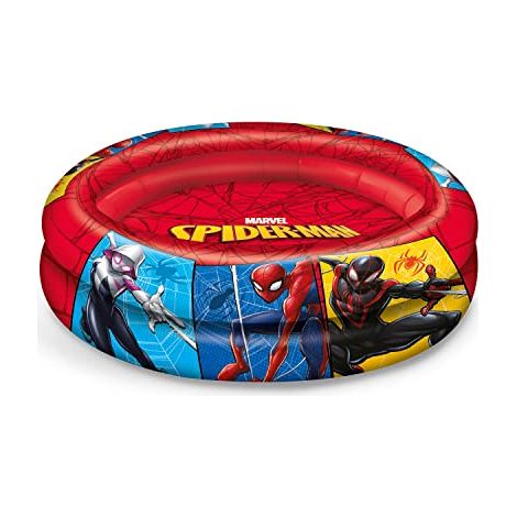 POOL 2RINGS SPIDERMAN - MONDO TOYS  DISNEY CARS - JEUX D'EAU POUR ENFANTS 16931