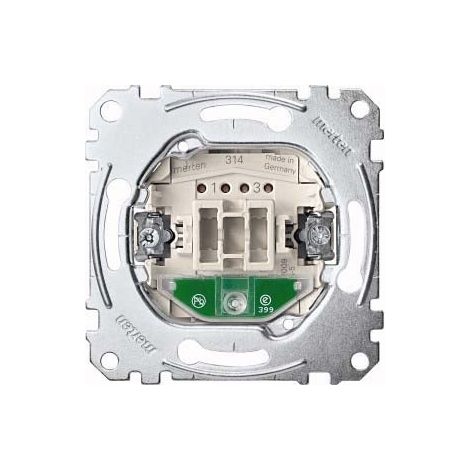 interruptor merten meg3102-0000 10 A 250 V