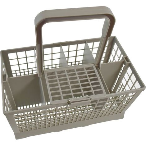 Universal Dishwasher Cutlery Basket Grey