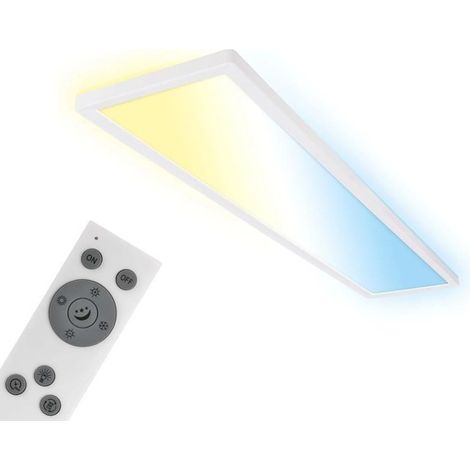 Panel led Tava cct 98 x 20 x 3 bianco 36w 4800lm