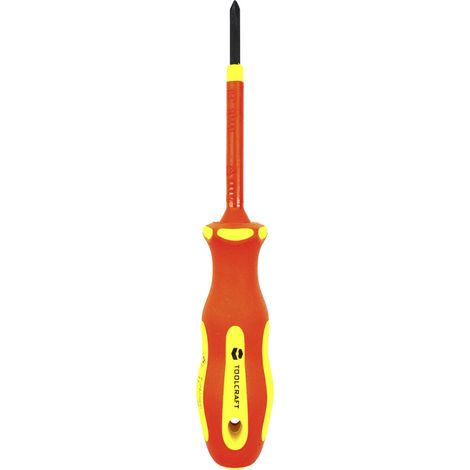 TOOLCRAFT PH0 TO-5345748 VDE, Elektronik- u. Feinmechanik, Werkstatt Kreuzschlitz-Schraubendreher PH (1/3)