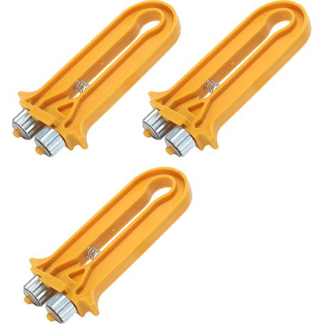 Outil de sertissage pour tendeur de câble et fil métallique pour cadres de ruche (lot de 3) - Matériel apicole (1/5)