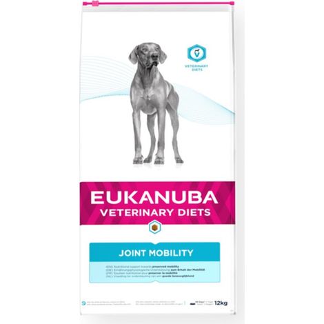 Sucha karma dla psa Eukanuba Veterinary Diets Joint Mobility 12kg (1/5)