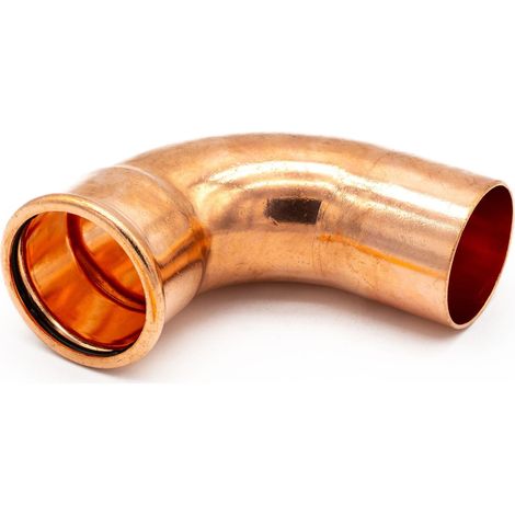 PrimaPress 90° Copper Press Elbow 54mm - WRAS DVGW Certified (1/2)