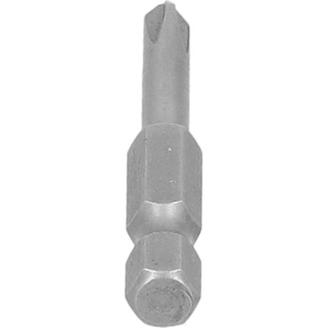 4-mm-Kreuzschlitz-Schraubendreherbit, gehärteter Schraubendreherbit mit magnetischer Spitze S1/4 (1/5)