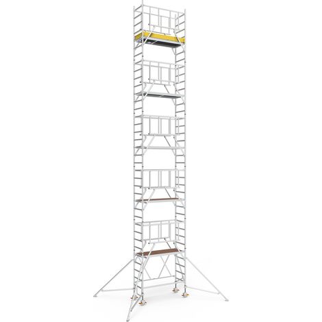 Iller Klappgerüste mit Sicherheitsaufbau 1,35x1,80m 11,60 m AH (1/2)