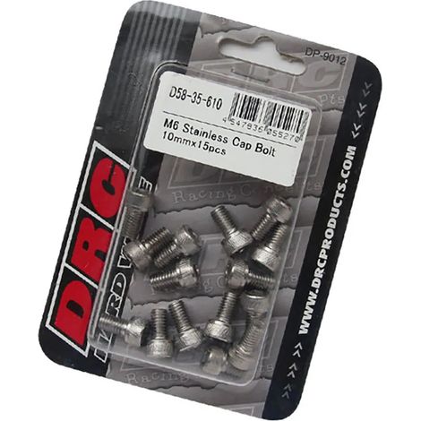 Vis zeta m6x10 d58-35-610 tête hexagonale résistante corrosion