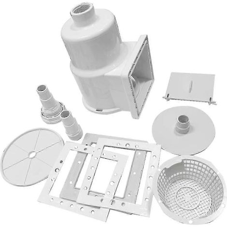Kit d'écumoire de piscine, outil de piscine facile à utiliser, écumoire à ouverture étroite, adapté aux environnements aquatiques et terrestres. (1/5)