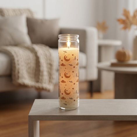 Autumn Magic Pumpkin Spice Tube Candle (1/2)
