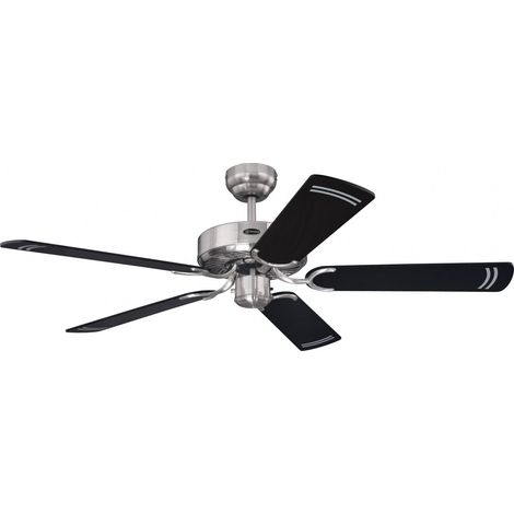 Westinghouse ceiling fan Cyclone Steel 132cm / 52" (1/5)