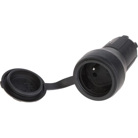 Gerade Netzsteckdose/IP54/EPN 230 V 16 A (1/4)