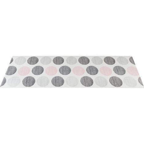 Weichschaummatte 65x200 cm Pastell Dots (1/2)