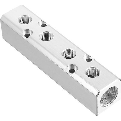 Sammlerblock aus Aluminiumlegierung für Druckluftwerkzeug (1/3)