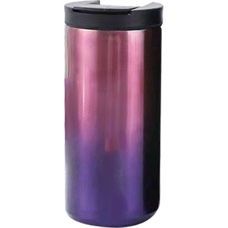 Tasse De Voyage Isotherme - Acier Inoxydable 304 - 350 Ml - Couvercle Étanche - Pour Café Ou Thé - 1 Pièce (1/5)