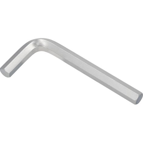 Chiave a brugola standard professionale in acciaio al cromo vanadio 9,0 mm. (1/5)