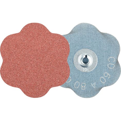 PFERD TOOLS COMBIDISC Korund Schleifblatt CD Ø 60mm A80 CONTOUR für Konturen 50 Stk (1/5)