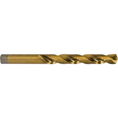 Makita Punta elicoidale cilindrica HSS Titanio DIN 338 per metallo 10 Pz. - 7,75x117 mm