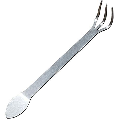 Râteaux à racines, râteaux de bonsaï, acier inoxydable 3 dents racines, poignée ergonomique, 6 pièces, pour la détente bonsaï des plantes de jardin (1/5)