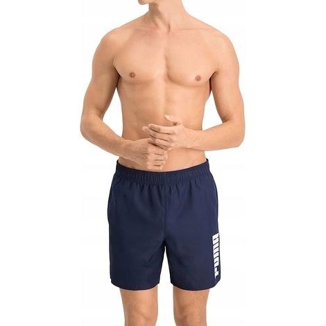 Bañador corto Puma para hombre con logo, talla XL, modelo P83 (1/4)