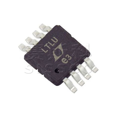 LTC1877EMS8 LTC1966CMS8 Electronic components, chips and electronic components, 5 units each.