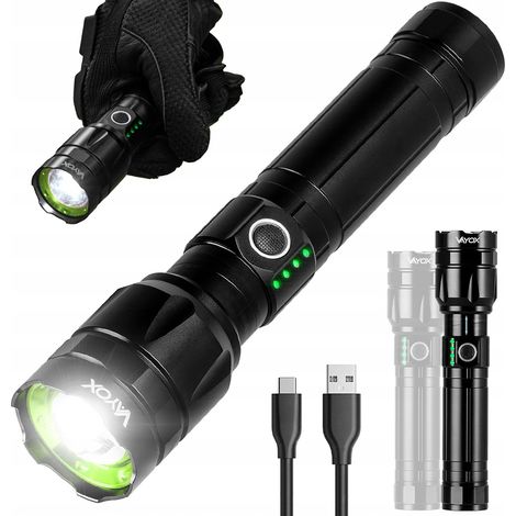 Lampe torche tactique rechargeable Vayox Pro Series VA0108 1060 lm (1/5)