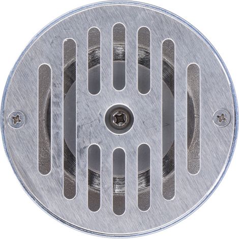 Accessoires de vidange pour piscine ronde en acier inoxydable