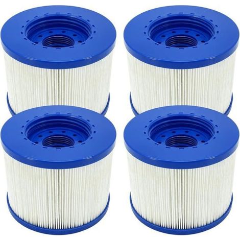 Screw-On Spa Filter, 60mm Threadless Cartridge for Inflatable Spas, Compatible with Cosy Spa, Clever Spa, and More.