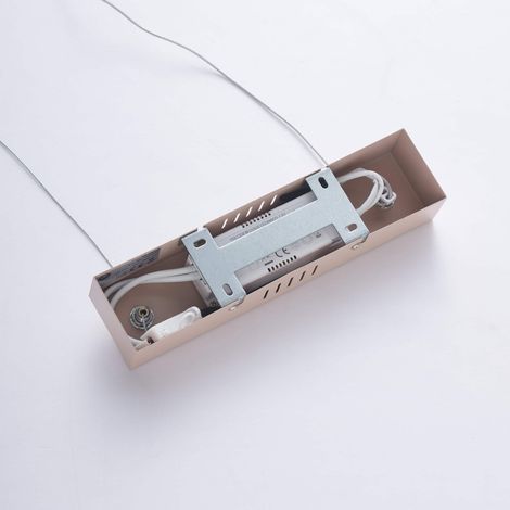 Grande suspension galbée à LED dimmable - Auren (1/5)