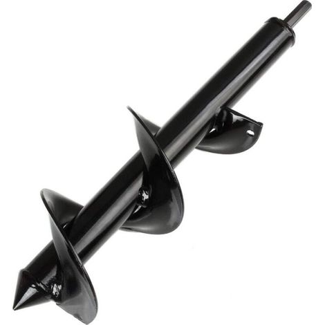 ASelected Mèche Tarière pour Perceuse, Jardin Foreuse Ø 80mm, Jardin Tarière pour Perceuse électrique, Outil de Plantation Pratique pour Fleur Planter des Arbres Arbustes (1/5)