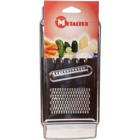 METALTEX RÂPE PLATE INOX 3 USAGES SORRPE (1/5)
