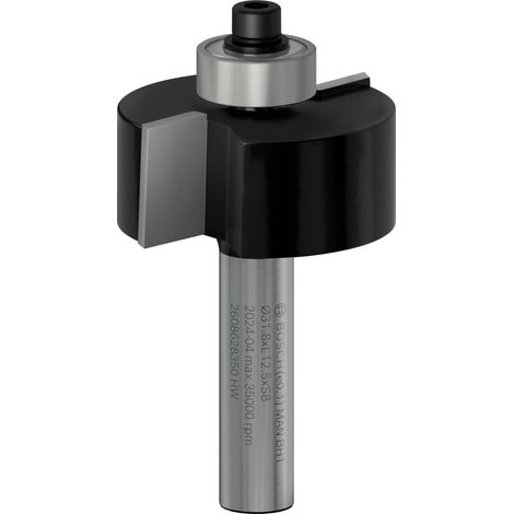 Bosch PRO Falzfräser, 9,6 mm, Schaft 8 mm