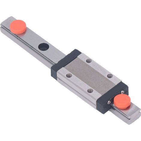 Rail de guidage linéaire en acier MGN9H 100 mm avec bloc chariot (1/5)