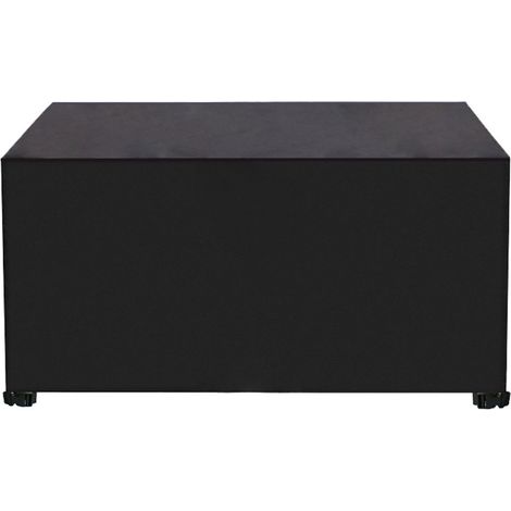 Housse de table carrée ultra-résistante - Toile robuste et imperméable pour table et chaises de jardin, usage général (1/5)