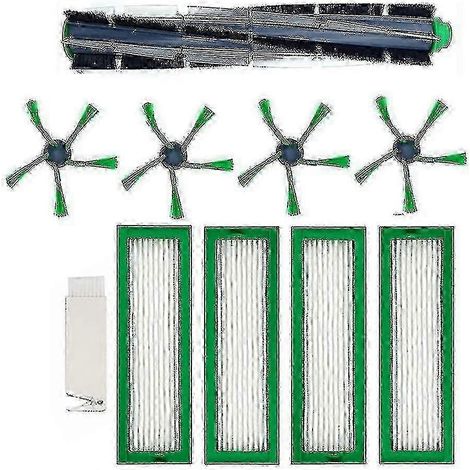 Vorwerk Kobold VR200 VR300 Saugroboter Zubehör Seitenbürsten HEPA-Filter Edition 0926